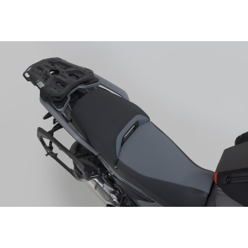 Adventure set TRAX ADV Black. R 1300 GS Adv (24-). BMW top case holder.