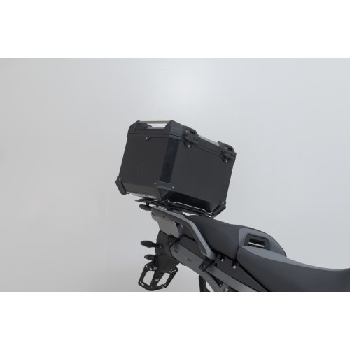 Adventure set TRAX ADV Black. R 1300 GS Adv (24-). BMW top case holder.