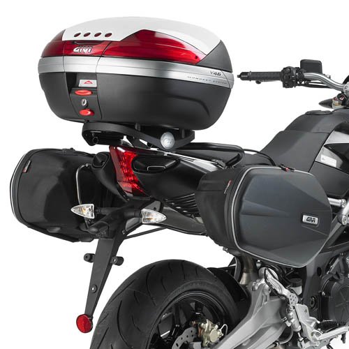 TE6700 trubkový držák brašen Aprilia Dorsoduro 750/1200 (08-16) - systém EASYLOCK