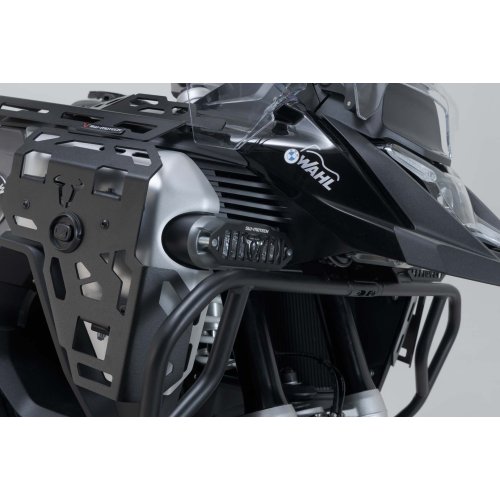 Protection for additional headlamps Black. BMW R 1300 GS Adventure (24-).