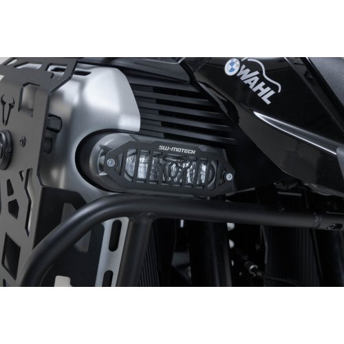 Protection for additional headlamps Black. BMW R 1300 GS Adventure (24-).