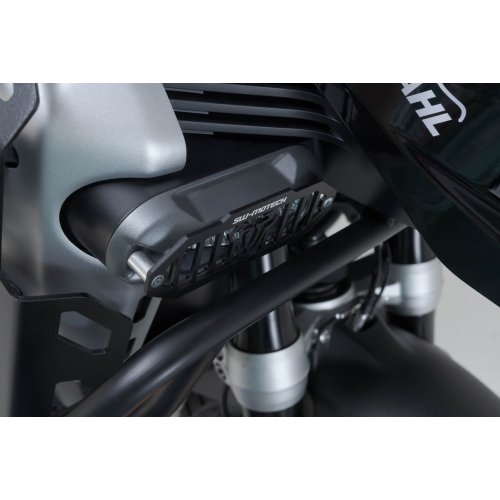 Protection for additional headlamps Black. BMW R 1300 GS Adventure (24-).
