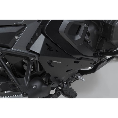 Heel protector Black. BMW R 1300 GS Adventure (24-).