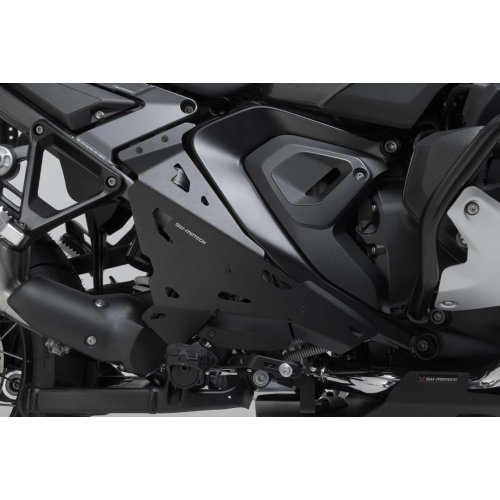 Heel protector Black. BMW R 1300 GS Adventure (24-).