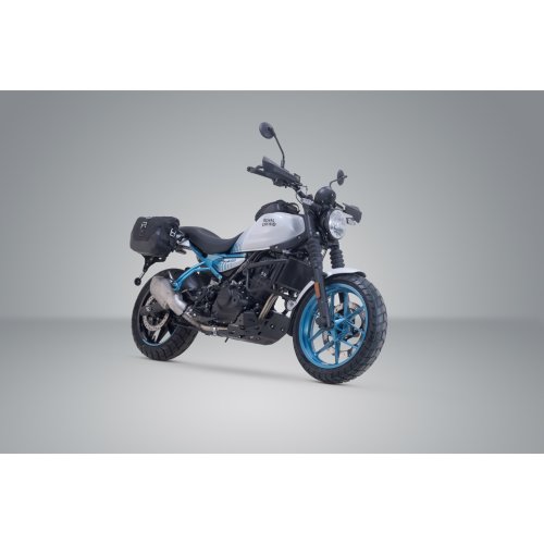 Legend Gear side bag system LC Black Edition Royal Enfield Guerilla 450 (23-).