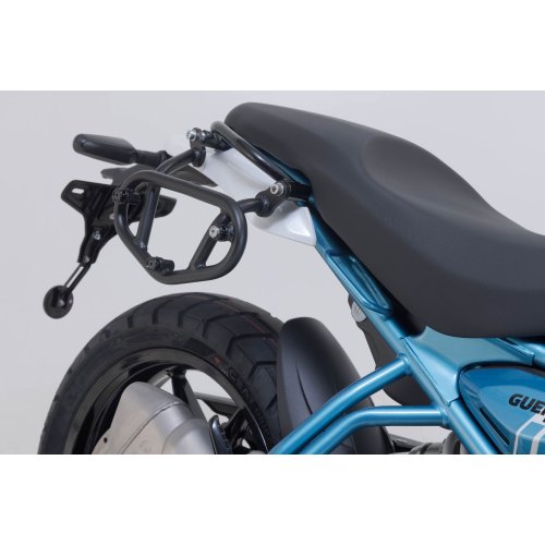 Legend Gear side bag system LC Black Edition Royal Enfield Guerilla 450 (23-).