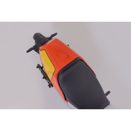 Legend Gear side bag system LC - Black Edition Yamaha XSR900 (21-) / GP (23-).