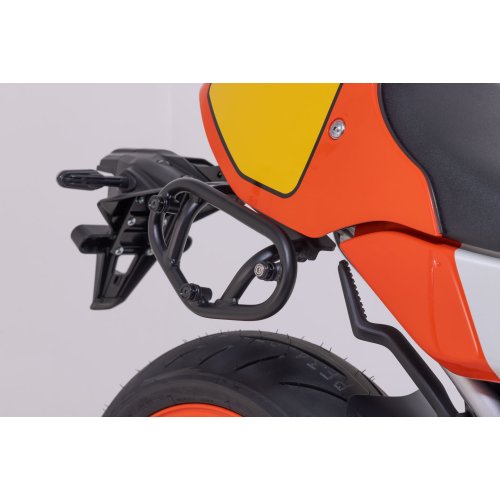Legend Gear side bag system LC - Black Edition Yamaha XSR900 (21-) / GP (23-).