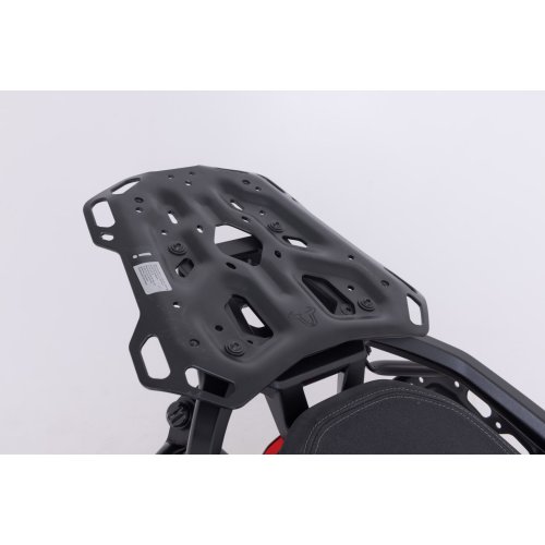 Adventure set TRAX ADV Black. Moto Guzzi Stelvio (23-).