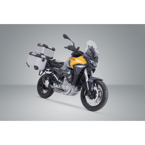 Adventure set TRAX ADV Silver. Moto Guzzi Stelvio (23-).