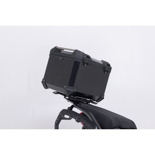 ADVENTURE-RACK Black. Moto Guzzi Stelvio (23-).