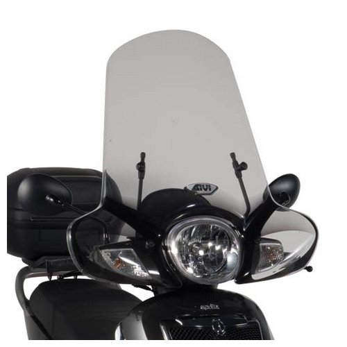 1000A plexi čiré Aprilia Scarabeo 125-200 (11-16), vxš530x700 mm