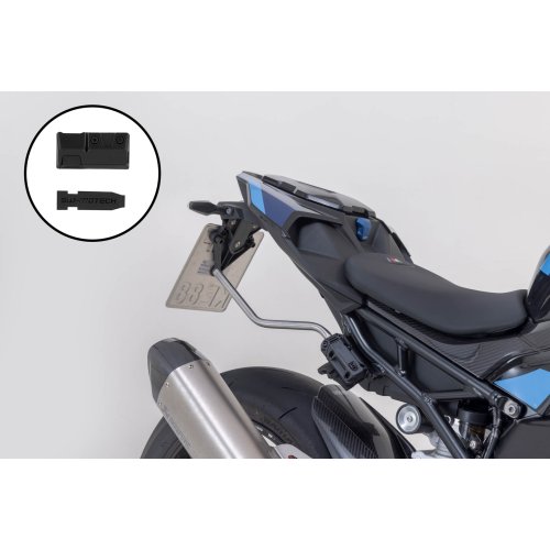 PRO BLAZE H saddlebag sada Black. BMW S1000RR (19-22)/R (21-),M1000R (22-).