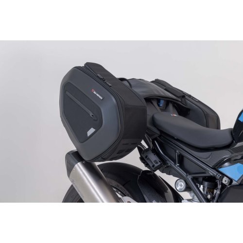 PRO BLAZE H saddlebag sada Black. BMW S1000RR (19-22)/R (21-),M1000R (22-).