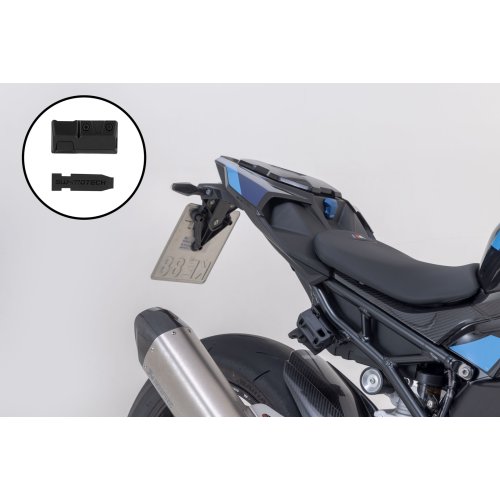 PRO BLAZE H saddlebag sada Black. BMW S1000RR (19-22)/R (21-),M1000R (22-).
