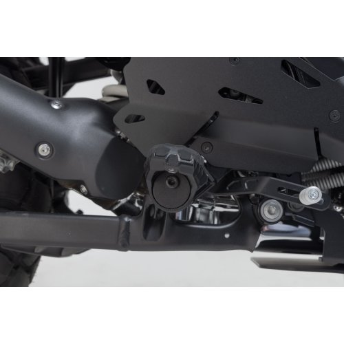 EVO footrest kit Black. BMW R 1300 GS Adventure (24-).