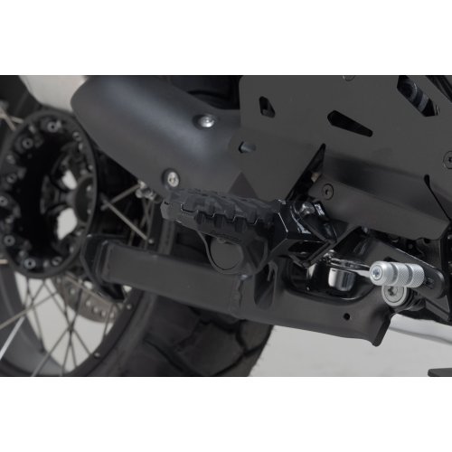 EVO footrest kit Black. BMW R 1300 GS Adventure (24-).
