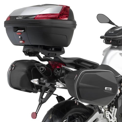 TE6702 trubkový držák brašen Aprilia Shiver 750/900 ABS (10-20) - systém EASYLOCK