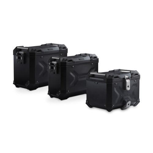 Adventure set TRAX ADV Black. Moto Guzzi V85 TT (24-).