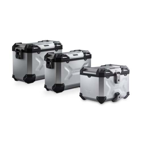 Adventure set TRAX ADV Silver. Moto Guzzi V85 TT (24-).