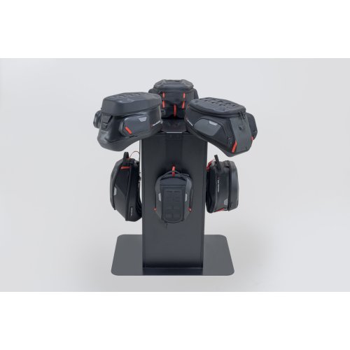 Sales display with equipment Theme: TRT.