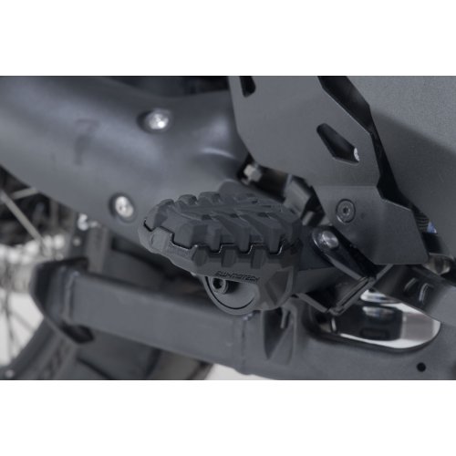 ION footrest kit Black. BMW R 1300 GS Adventure (24-).