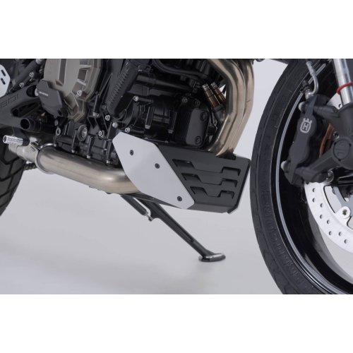 přední spoiler Black/Silver. Husqvarna Svartpilen 801 (24-).