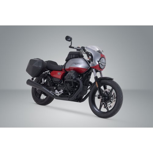 URBAN ABS side case system Moto Guzzi V7 models.
