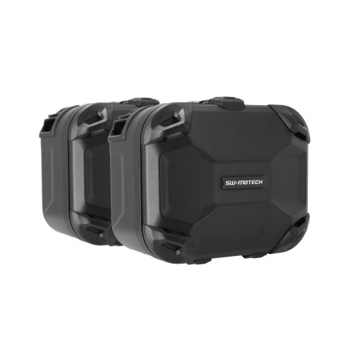 DUSC hard case system Black. 41/41 l. BMW S 1000 XR (19-).