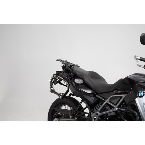 DUSC hard case system Black. 33/41 l. BMW F 800/ 700/ 650 GS (07-18).