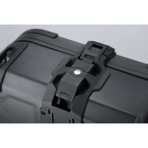 DUSC hard case system Black. 33/41 l. Moto Guzzi V85 TT / Strada (24-).
