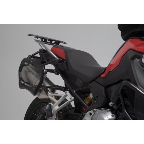 DUSC hard case system Black. 41/33L. BMW F 750/800 GS, F 850 GS/Adv.