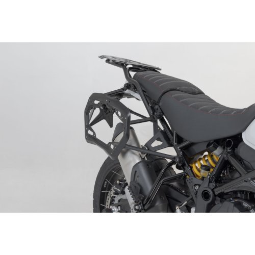 DUSC hard case system Black. 41/33 l. Ducati DesertX (22-)/ Rally (23-).