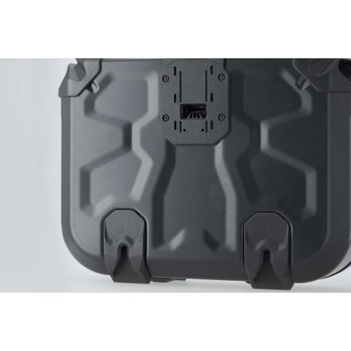 DUSC hard case system Black. 33/33L. Yamaha Tracer 9 models (20-).