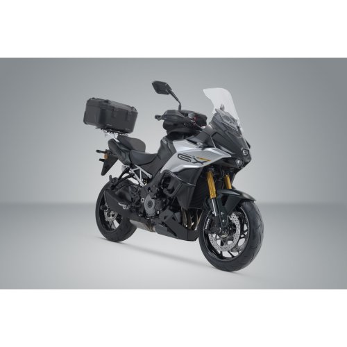 DUSC L top case system Black. 41 l. Suzuki GSX-S1000GX (23-).