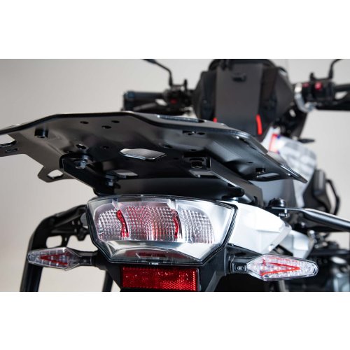 DUSC L top case system 41 l. BMW F 750/800/850 GS. Stainl. st. racks.