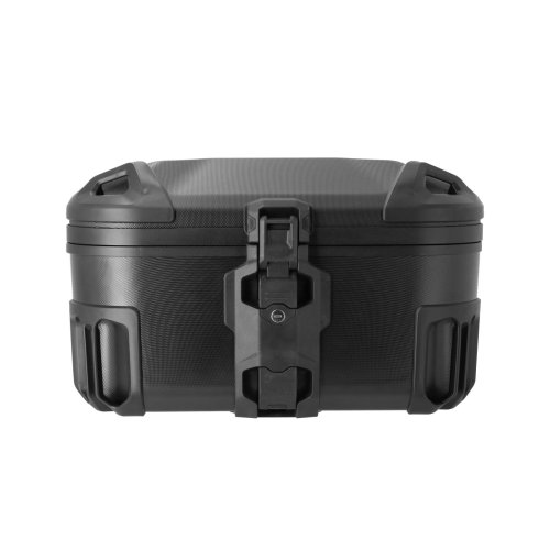 DUSC L top case system Black. 41 l. BMW R 1250 GS / Adv with rally seat.