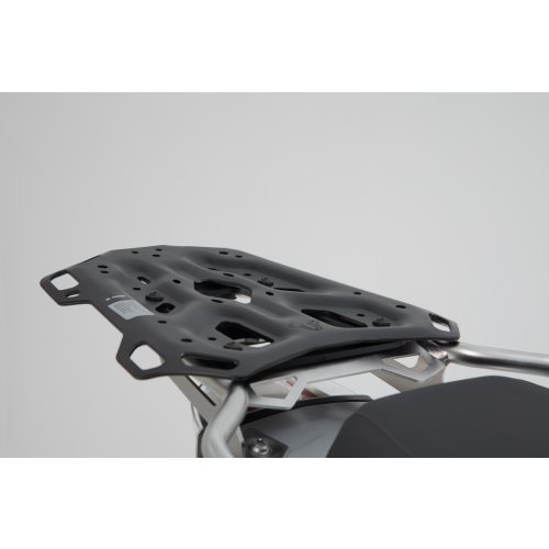DUSC L top case system Black. 41 l. BMW R 1250 GS / Adv with rally seat.