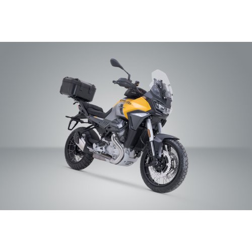 DUSC L top case system Black. 41 l. Moto Guzzi Stelvio (23-).