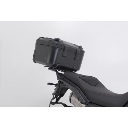 DUSC L top case system Black. 41 l. Moto Guzzi V85 Strada (24-).