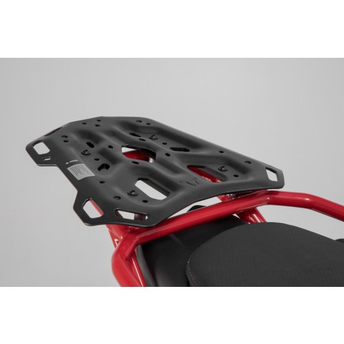 DUSC L top case system Black. 41 l. Moto Guzzi V85 TT (19-23).