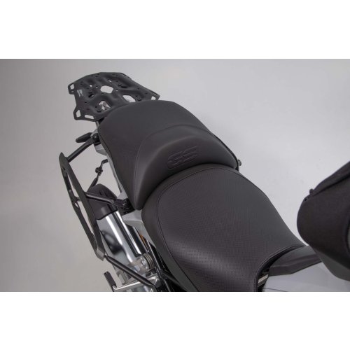 Adventure set DUSC Black. BMW R 1250 GS / Adv (21-) with Rallye seat.