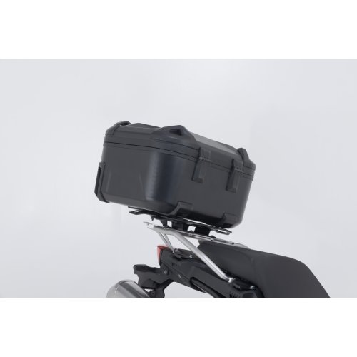 Adventure set DUSC Black. BMW F 750/800/850 GS. Plastic rack.