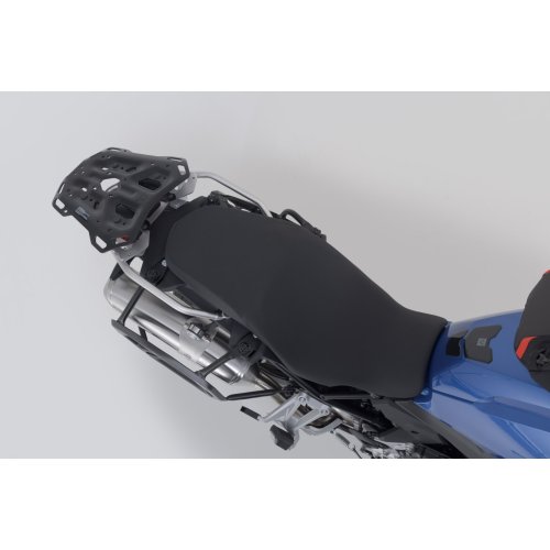 Adventure set DUSC Black. BMW F 850/900 GS Adv. Inox racks.