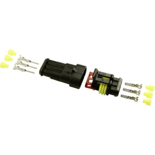 sada konektorů ES 13 (1ks-3póly)