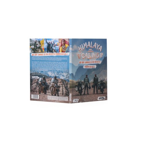 Blu-ray Himalaya Calling By land to the highest passes in the world.