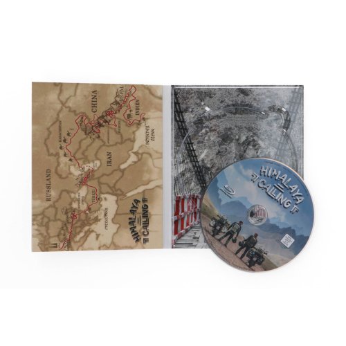 Blu-ray Himalaya Calling By land to the highest passes in the world.