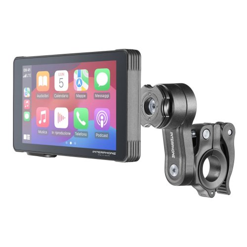 Interphone RIDESYNC -display Apple CarPlay a Android Auto pro motocykly