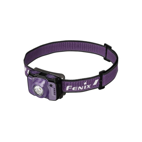 Nabíjecí čelovka Fenix HL12R V2.0 - fialová