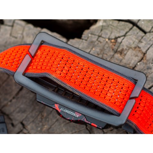 Sport Fit popruh šířka 25 mm - červený